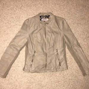 Tan Leather Jacket